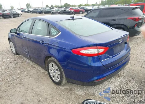 2013 Ford Fusion S z USA, uszkodzony, nr VIN 3FA6P0G79DR183497